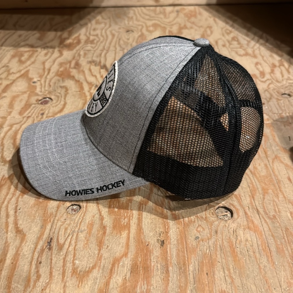 Howies Hockey Gray and Black Caps - Picture 5 of 7